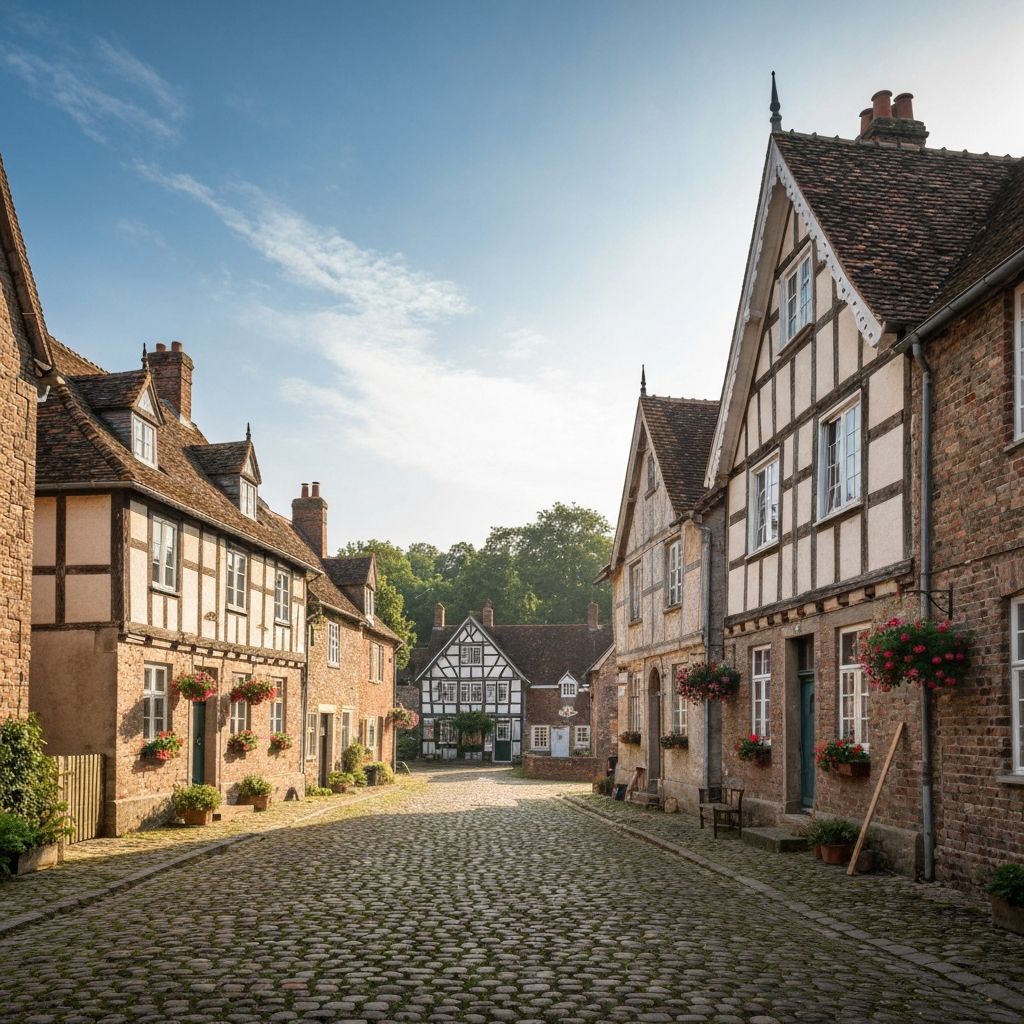 乡野诗意·村落重生