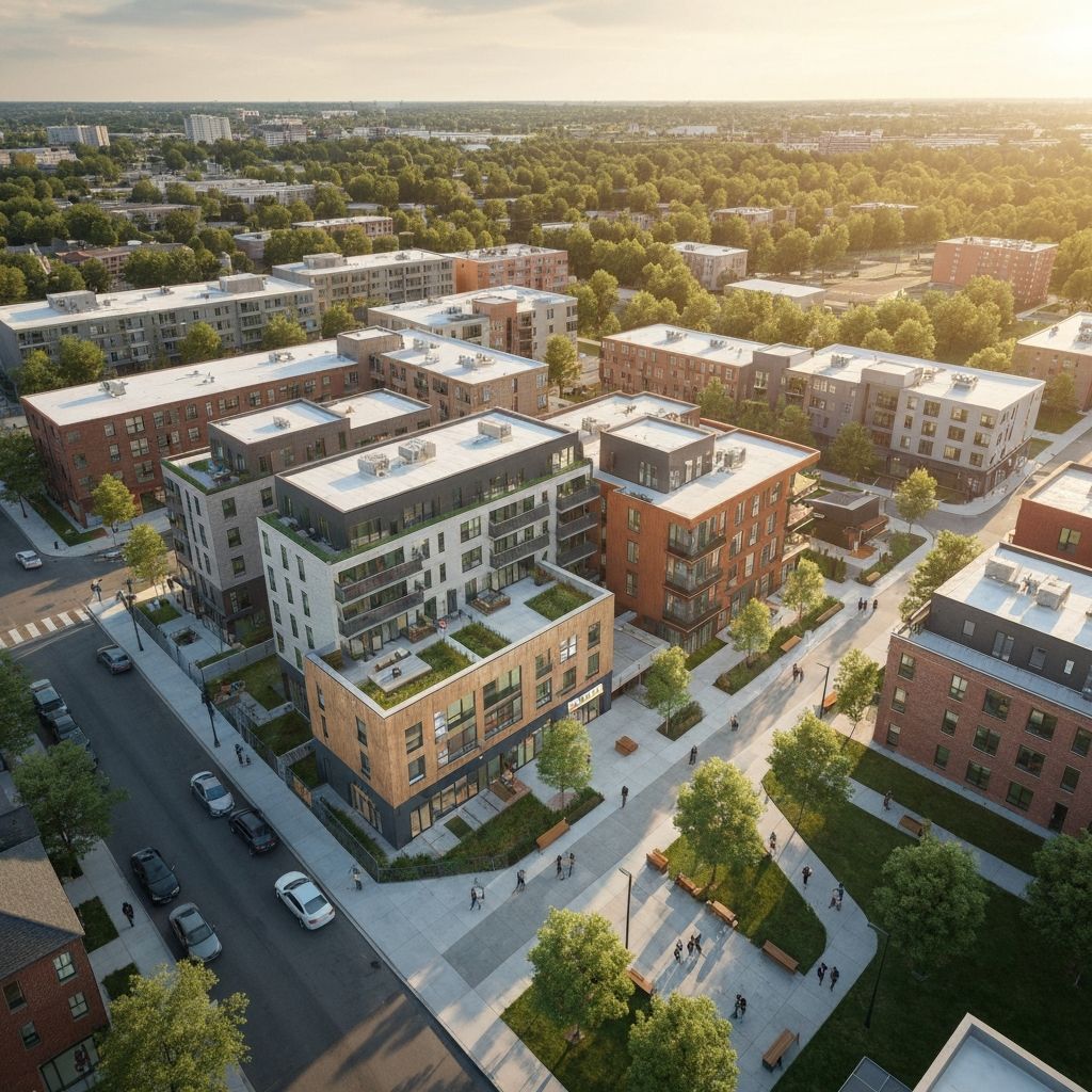 城市更新中的人文关怀：老旧社区改造的新路径